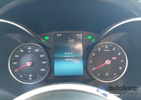 2020 Mercedes-Benz C 300 4Matic z USA, uszkodzony, nr VIN WDDWF8EB3LR551448